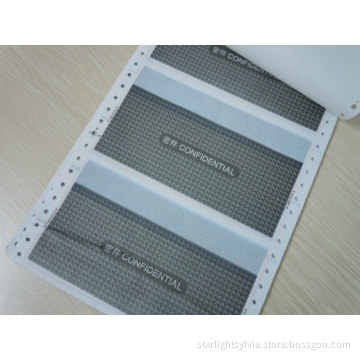 Secret/ Confidential Envelope for Bank